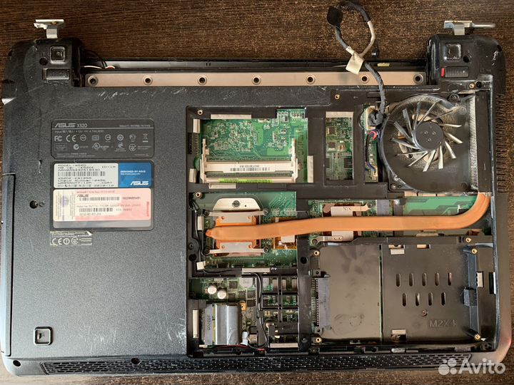 Ноутбук Asus X52D