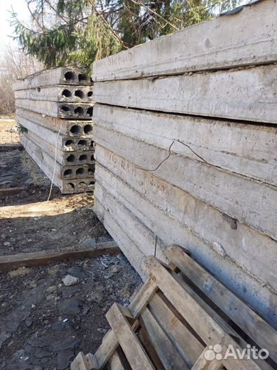 Плиты перекрытия