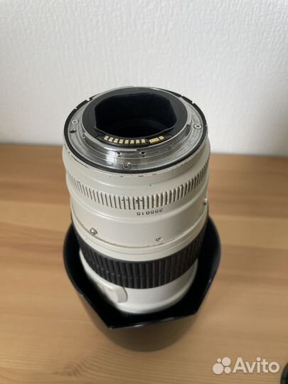 Canon ef 70-200 f/2.8 is ii