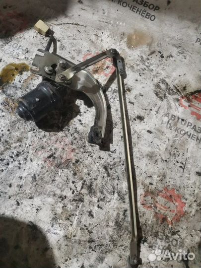 Трапеция дворников в сборе с моторчиком Лада 2106