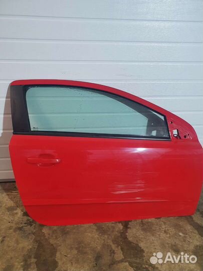 Дверь передняя правая opel astra h купе