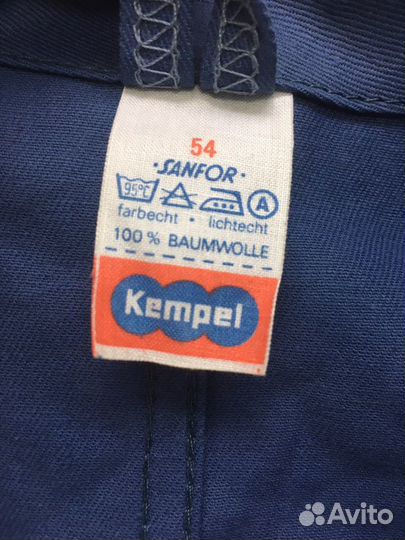 Рабочая спецодежда Германия