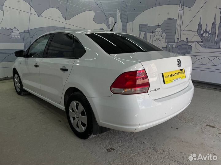 Volkswagen Polo 1.6 МТ, 2011, 159 000 км