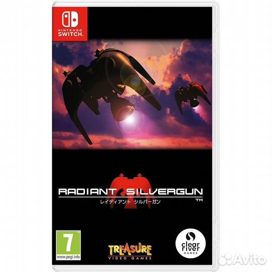 Radiant Silvergun Nintendo Switch, английская версия