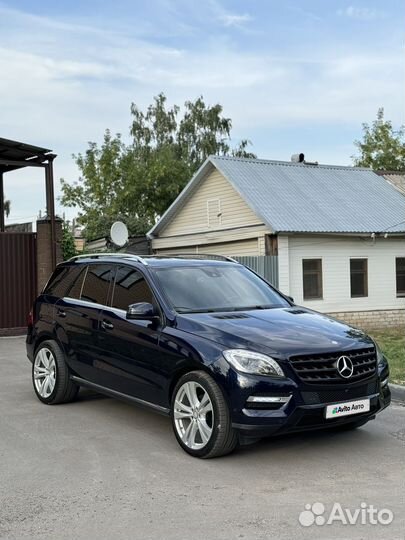 Mercedes-Benz M-класс 3.5 AT, 2014, 265 000 км