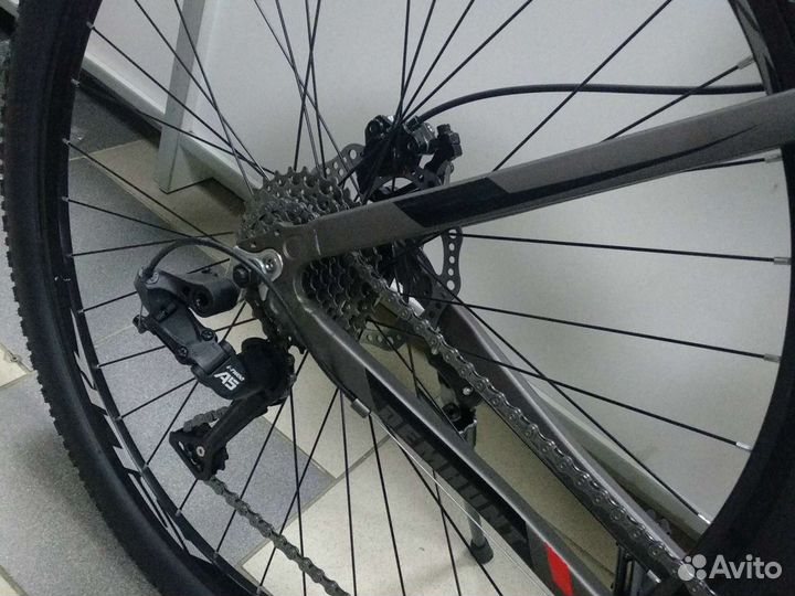 29 на промах гидравлика алюминий новый велосипед