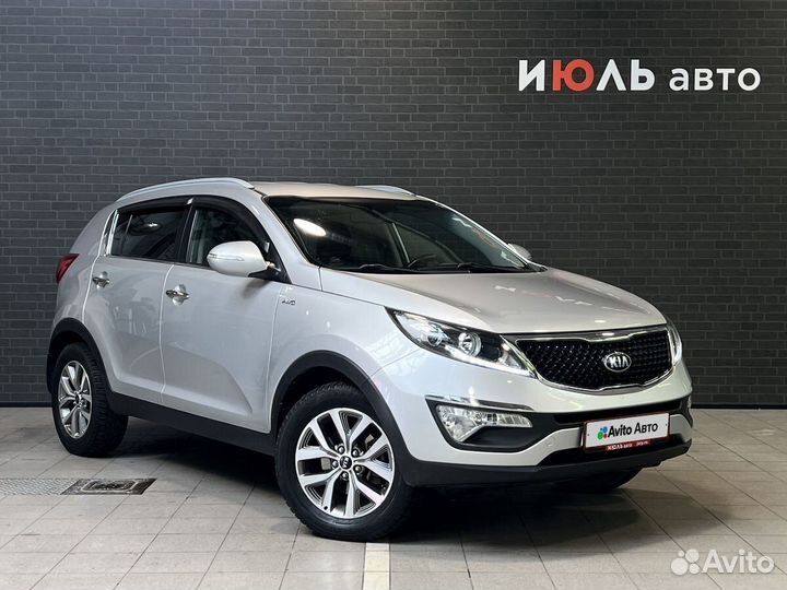 Kia Sportage 2.0 AT, 2014, 129 814 км