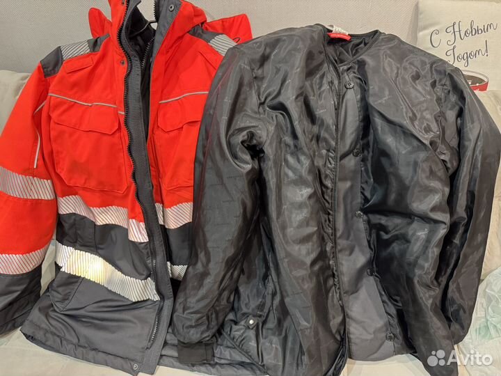 Спецодежда рабочая одежда зимняя