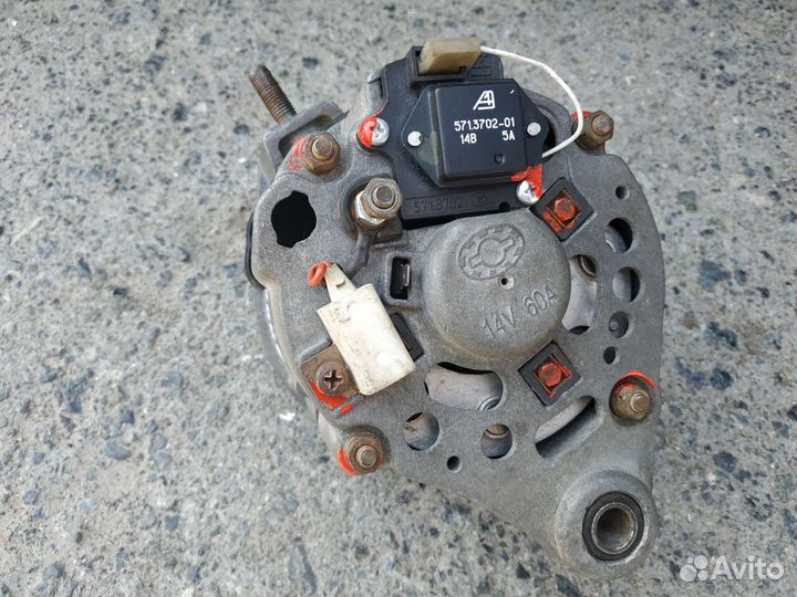 Генератор ваз инж 60А 2105:2107:2108: 2109