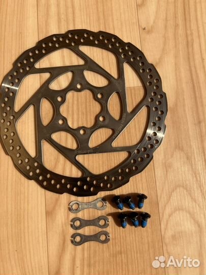 Тормозной ротор shimano 160 мм SM-RT56-S (Resin)