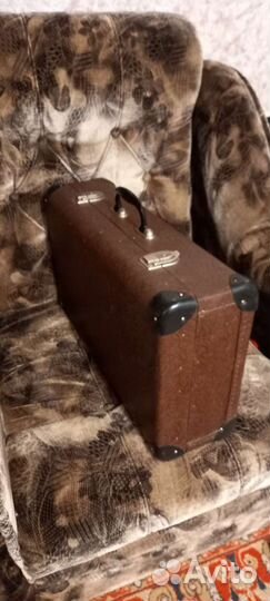 Чемодан из СССР ретро