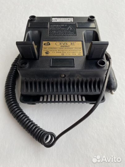 Автомобильный очиститель воздуха