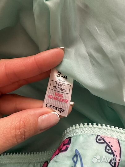 Дождевик для девочки