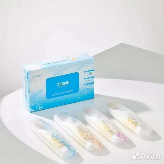 Набор косметики зубная щетка