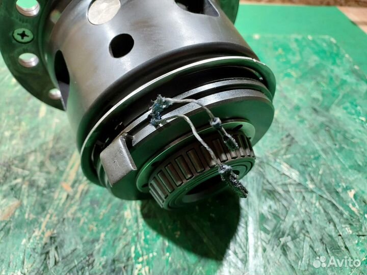 Дифференциал задний G8 toyota Hilux (2015- 2020)