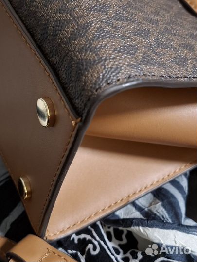 Сумка натуральная кожа Michael Kors 2022 г