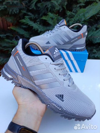 Кроссовки adidas marathon спортивные