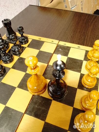 Шахматы деревянные СССР