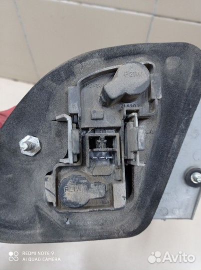 Фонарь крышки багажника левый Fiat Albea