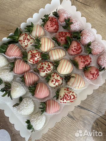 Наборы клубники в шоколаде