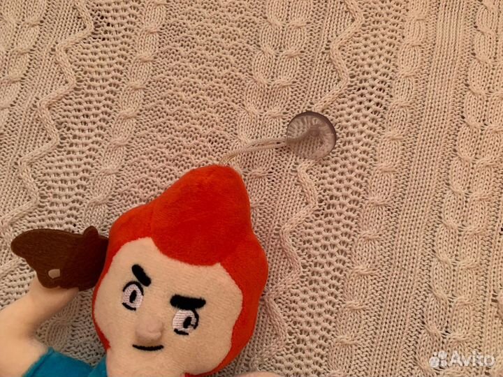 Мягкая игрушка Бравл Старс Кольт