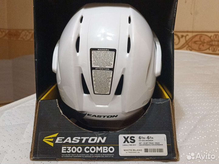 Хоккейный шлем детский easton E300 combo
