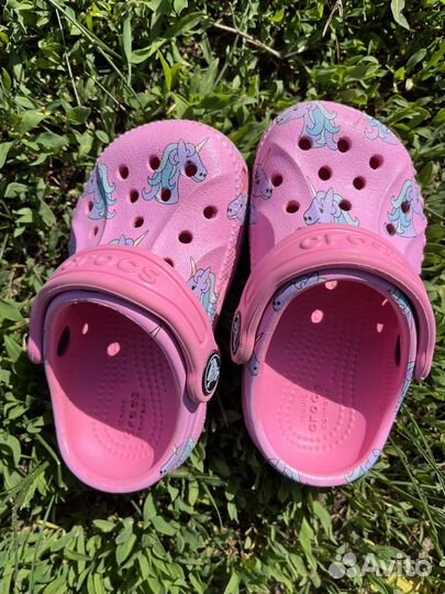 Crocs сабо сандали С5 С6