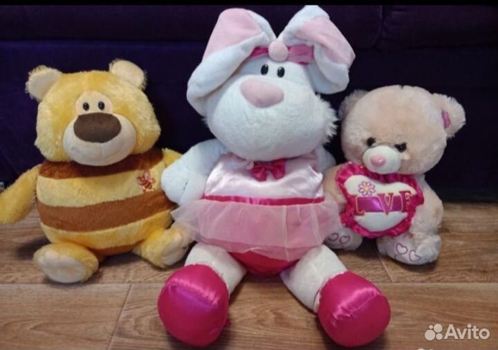 Мягкие игрушки