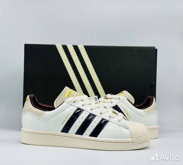 Кеды Wales Bonner x Adidas Superstar