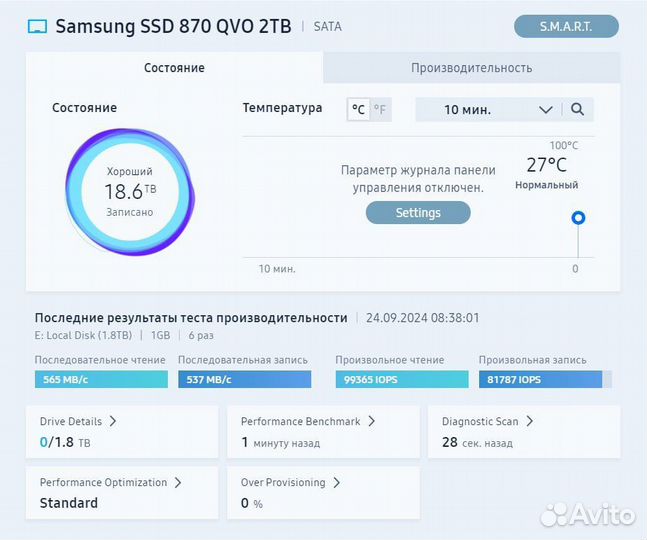 Ssd samsung 870 evo 2tb