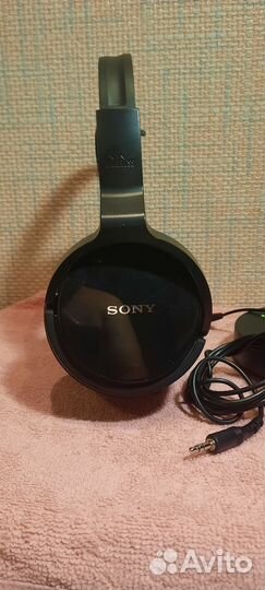 Беспроводные наушники sony