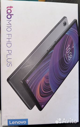 Планшет lenovo tab m10 fhd plus