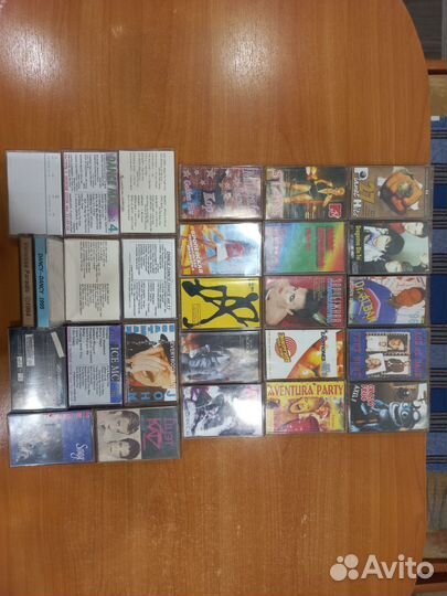 Аудио кассеты с записью