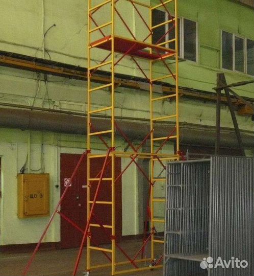 Аренда Строительных Лесов Вышка Тура Аренда Прокат