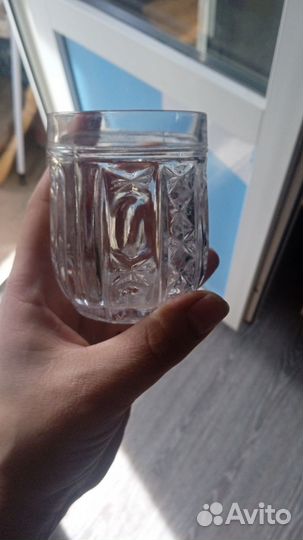 Хрустальные стаканы СССР