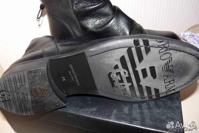 Сапоги Оригинал новые Emporio Armani размер 44