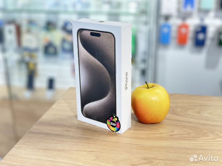 iPhone 15 Pro Max, 256 ГБ