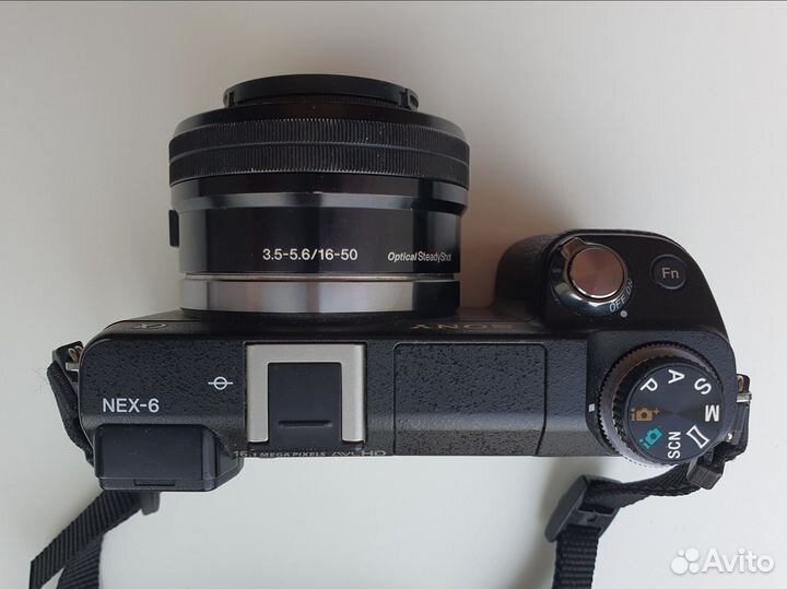 Sony alpha nex 6