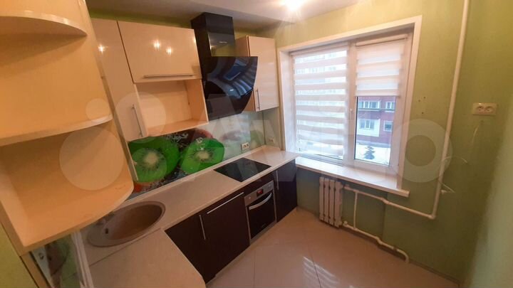 2-к. квартира, 43,5 м², 4/5 эт.