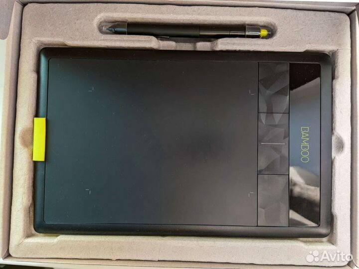 Графический планшет wacom Bamboo Pen & Touch