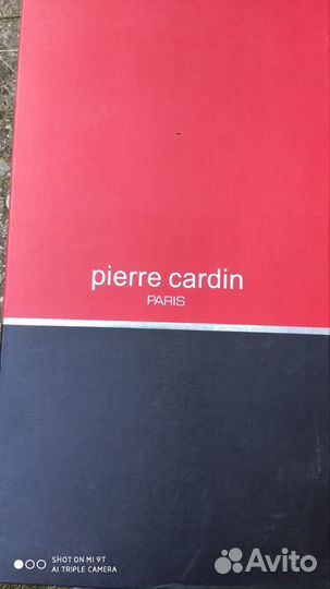 Сапоги pierre cardin нат. кожа демисезонные