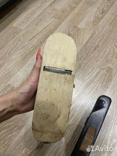 Рубанок СССР ручной