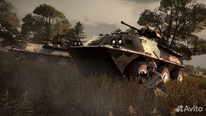 Игра Operation Flashpoint: Dragon Rising для PS3