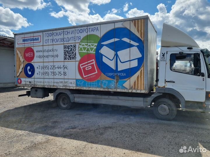 Mercedes-Benz Atego 815, 2003