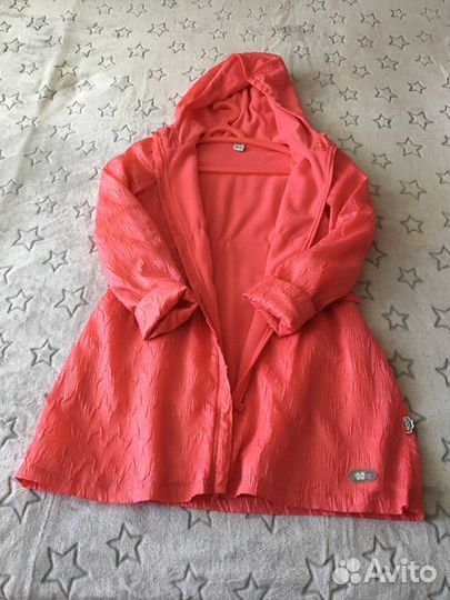 Плащ для девочки 158-76