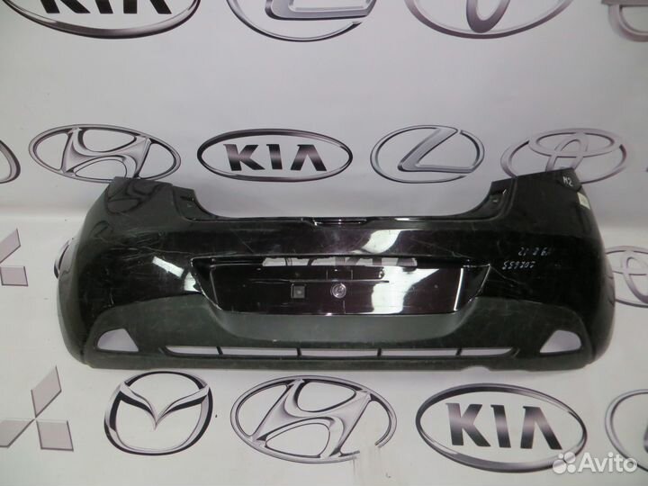 Бампер задний Mazda 2 DE 2 2010-2014