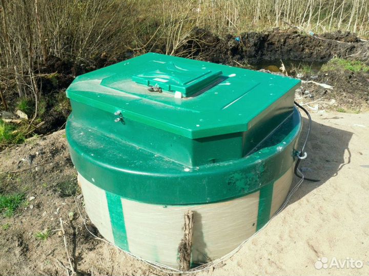 Септик био Астра 8 - канализация