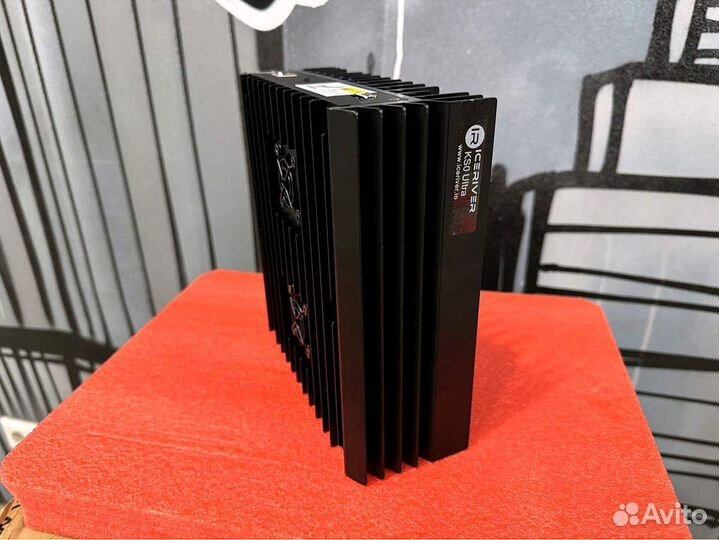 Асик Iceriver ks0 Ultra 400G (бесшумный для дома)