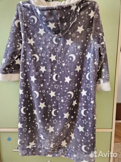 Детский махровый халат