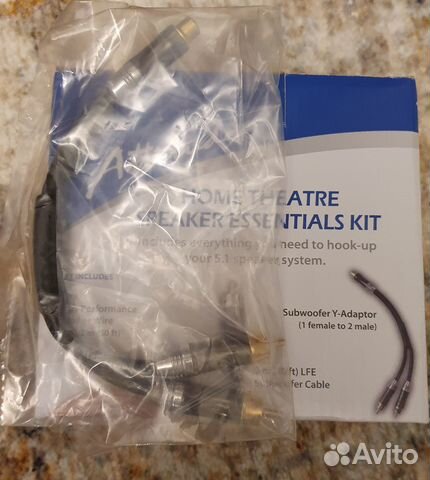 Кабель Y-адаптер штекер RCA Attitude USA медь